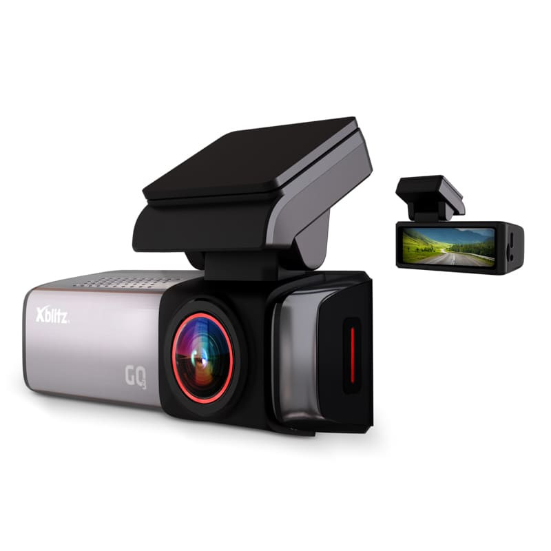 Dashcam xblitz go3 telecamera da auto 3.2'' 4k ultra hd gps/wifi