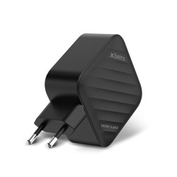Caricabatterie da rete xblitz xc3 gan3 pd 100w 3x usb-c + 1x