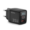 Caricabatterie da rete xblitz xc1 gan3 pd 35w 1x usb-c + 1x usb-a