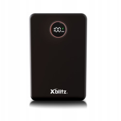 Batteria portatile xblitz magboost powerbank 10000mah con caricatore