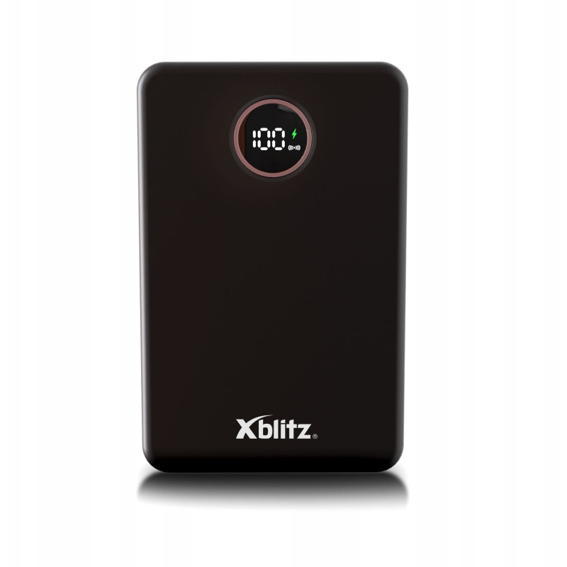 Batteria portatile xblitz magboost powerbank 10000mah con caricatore