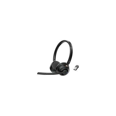 Cuffie creative labs wireless/bluetooth nero [51ef1290aa000]