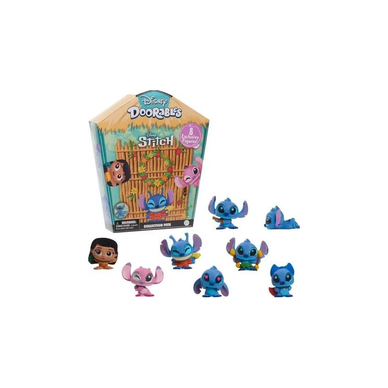 Figurina just play disney doorables stitch multicolore [44702]