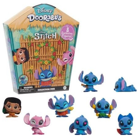 Figurina just play disney doorables stitch multicolore [44702]