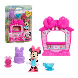 Figurina just play disney junior minnie mouse sweet treats playset