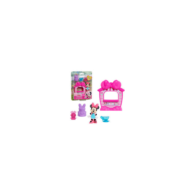 Figurina just play disney junior minnie mouse sweet treats playset