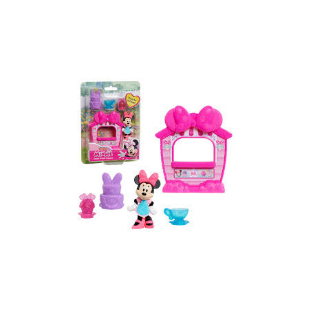 Figurina just play disney junior minnie mouse sweet treats playset