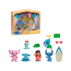 Set figurina just play disney stitch multicolore [46112]