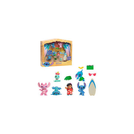 Set figurina just play disney stitch multicolore [46112]