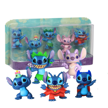 Figurina just play disney lilo & stitch multicolore [46211]