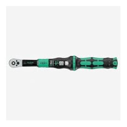 Cacciavite dinamometrico wera click-torque lock a 5 r/l nero/verde