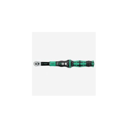 Cacciavite dinamometrico wera click-torque lock a 5 r/l nero/verde