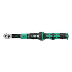 Cacciavite dinamometrico wera click-torque lock a 6 r/l nero/verde