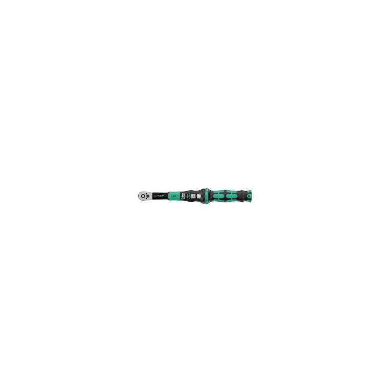 Cacciavite dinamometrico wera click-torque lock a 6 r/l nero/verde