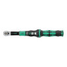 Cacciavite dinamometrico wera click-torque lock a 6 r/l nero/verde