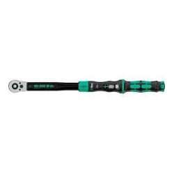 Cacciavite dinamometrico wera click-torque lock c 3 r/l nero/verde
