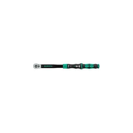 Cacciavite dinamometrico wera click-torque lock c 3 r/l nero/verde