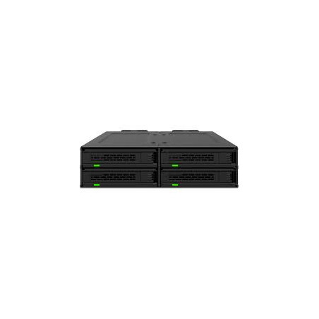Server rack icy dock expresscage mb324v4p-b 4 ssd nvme u.2/u.3