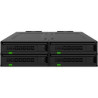 Server rack icy dock expresscage mb324v4p-b 4 ssd nvme u.2/u.3
