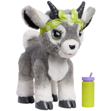 Peluche just play furreal daisy the yoga goat multicolore [28104]