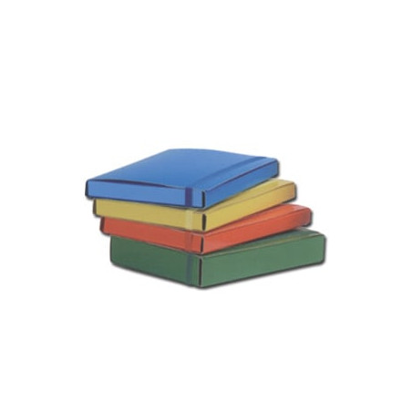 Cartella progetto con elastico starline dorso 3cm rosso [503riv-ro]