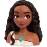 Giocattolo just play princess testa per trucco e styling di moana