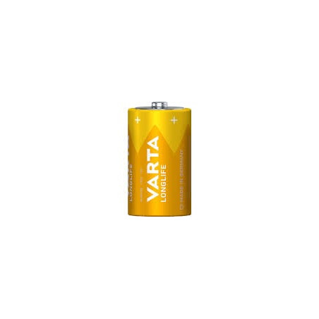 Batteria varta longlife lr20 mono d 4pz [4120101424]