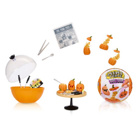 Gioco creativo mga entertainment miniverse make it mini halloween