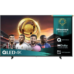 Tv qled 43'' hisense 43e7q 4k uhd 3840xp smart tv classe