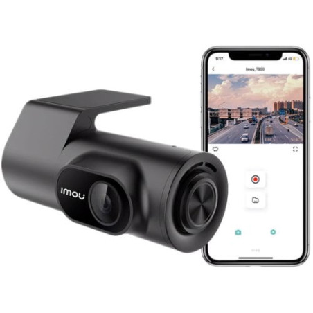 Dashcam imou t800 4k nero [lc-cdr8411-w-t800]