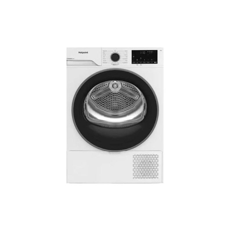 Asciugatrice hotpoint hpt94dbsit 9kg classe c bianco [hpt 94d bs