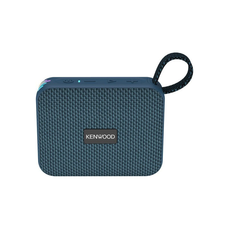Altoparlante kenwood as-60bt 5w wireless/bluetooth blu [as-60bt-a]