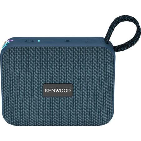 Altoparlante kenwood as-60bt 5w wireless/bluetooth blu [as-60bt-a]