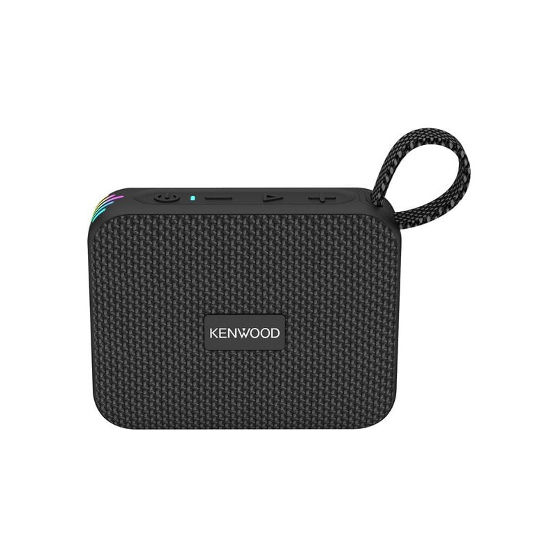 Altoparlante kenwood as-60bt-b 5w wireless/bluetooth nero