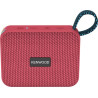 Altoparlante kenwood as-60bt-v 5w wireless/bluetooth rosso
