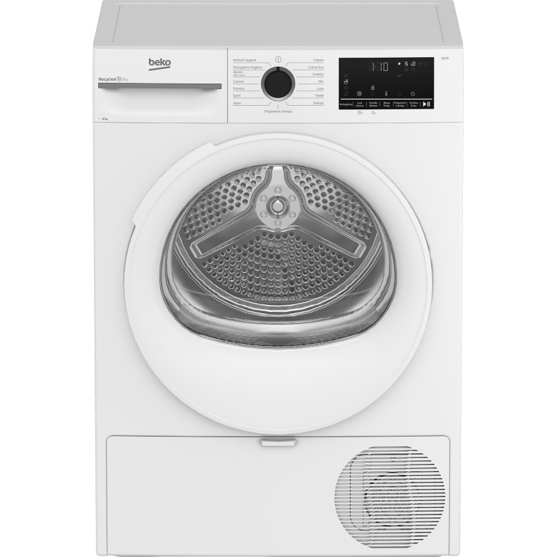 Asciugatrice beko bmt104ew 60cm 10kg classe c bianco