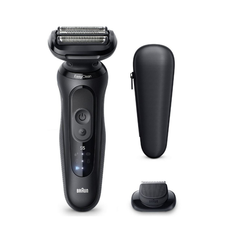 Rasoi elettrico braun 5-52-n1200s nero