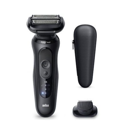 Rasoi elettrico braun 5-52-n1200s nero