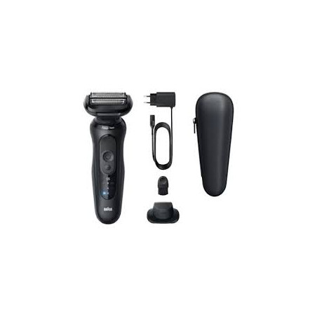 Rasoi elettrico braun 300snero nero