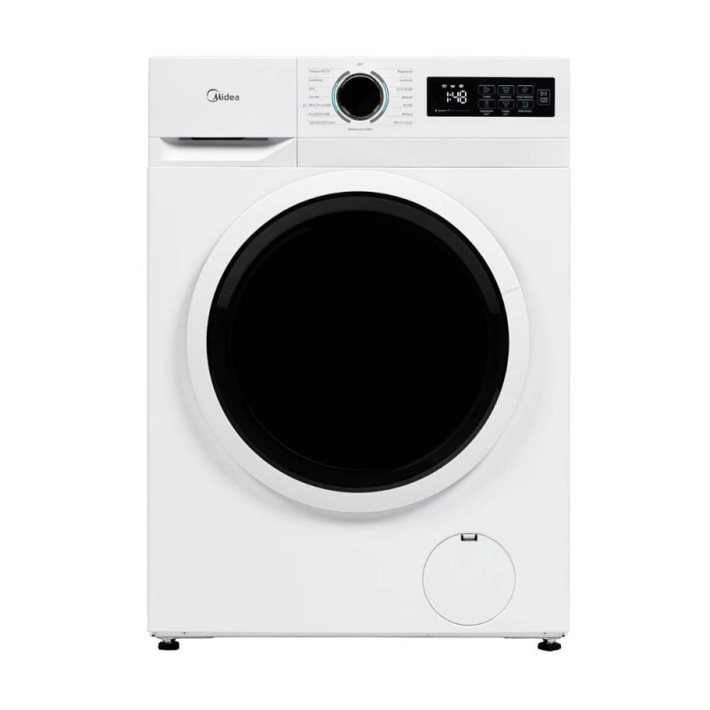 Lavatrice midea mf110w100ba10 w it carica dall'alto 59.5cm 10kg