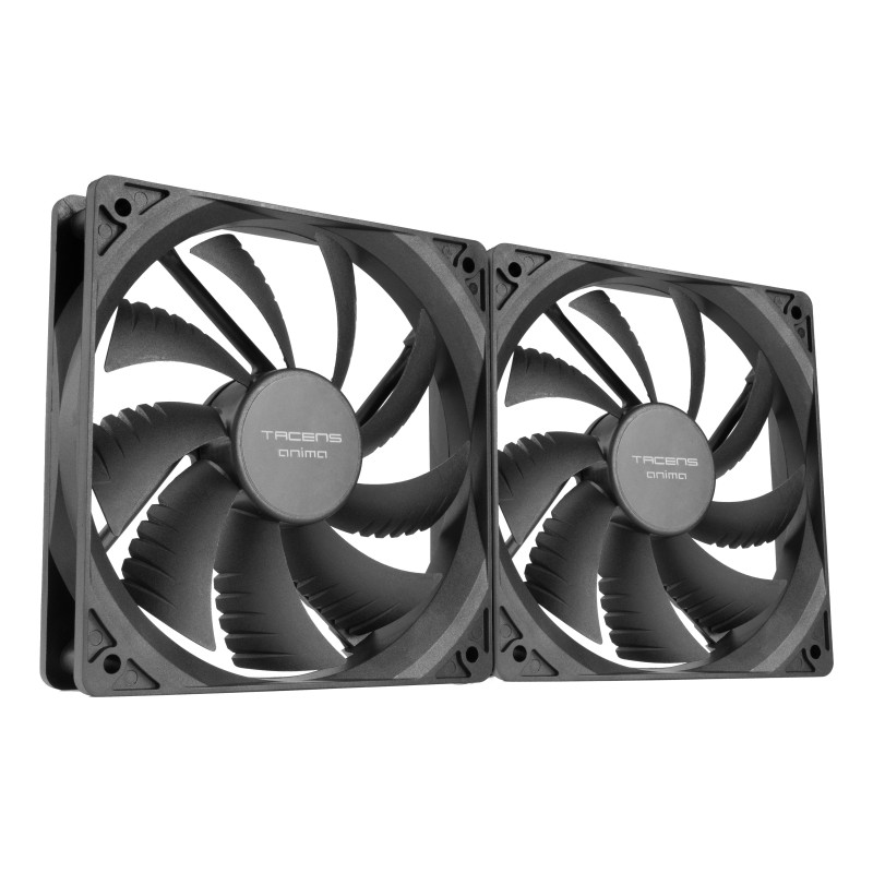 Ventola tacens anima af12x2 nero [af12x2]