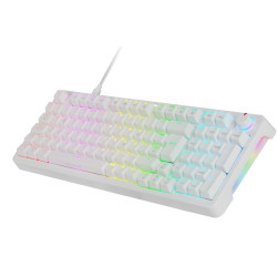 Tastiera mars gaming mkprowyit rgb bianco [mkprowyit]
