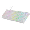 Tastiera mars gaming mkprowyit rgb bianco [mkprowyit]