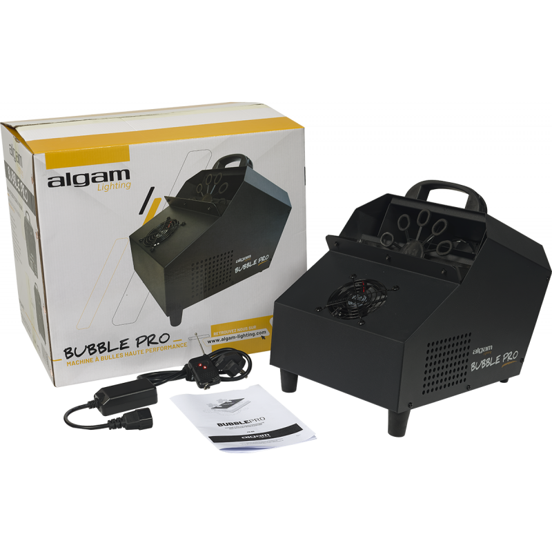 Macchina per bolle algam lighting bubble pro 2l