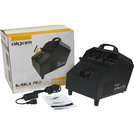 Macchina per bolle algam lighting bubble pro 2l