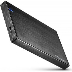 Box esterno axagon ee25-xa6c per ssd/hdd 2.5" sata nero