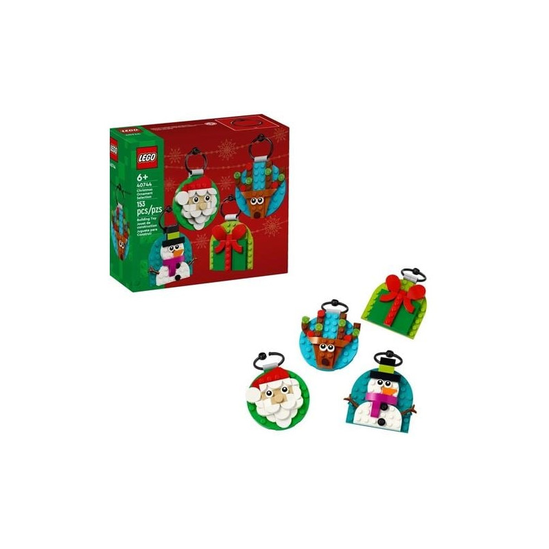 Decorazione natalizia lego selezione multicolore 153pz [wplgps0uf040744]