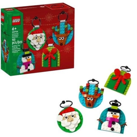 Decorazione natalizia lego selezione multicolore 153pz [wplgps0uf040744]