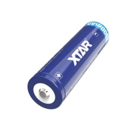 Batteria xtar 18650-330pcm 3.7v li-ion 3300mah [18650-3300]