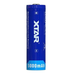 Batteria xtar 21700-500pcm 3.7v li-ion 5000mah [21700-5000]